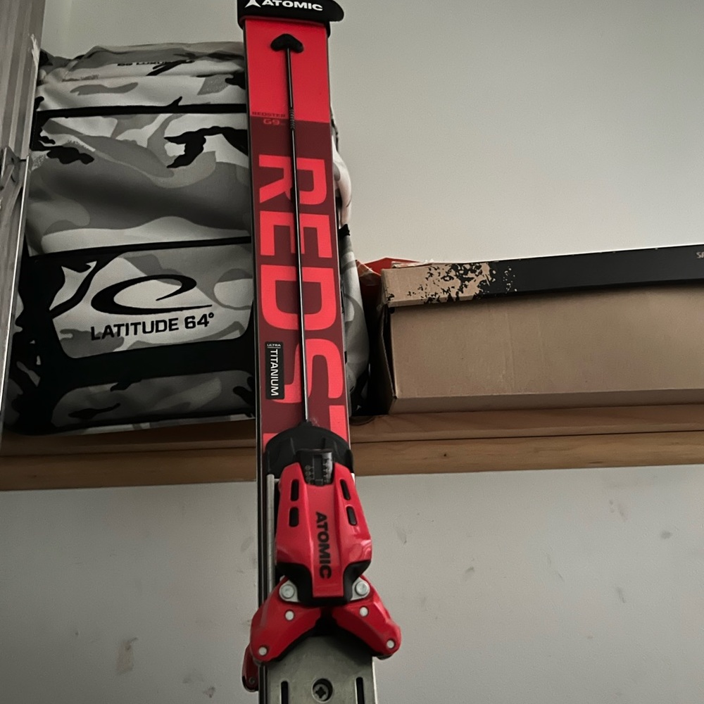 Gs atomic skis 183